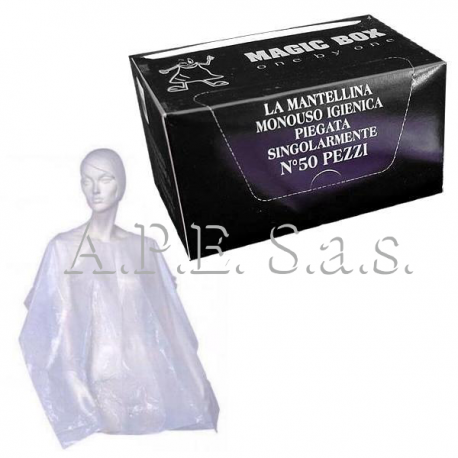 Mantella Monouso Box 50 pezzi